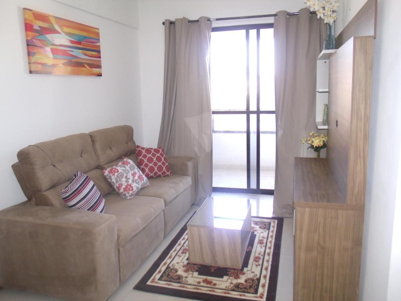 Apartamento 3/4 Completo Em Frente Ao Aeroporto Σαλβαντόρ Εξωτερικό φωτογραφία