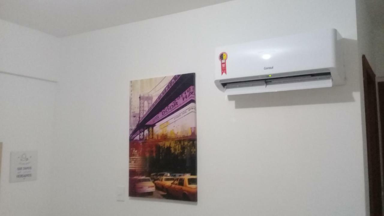 Apartamento 3/4 Completo Em Frente Ao Aeroporto Σαλβαντόρ Εξωτερικό φωτογραφία